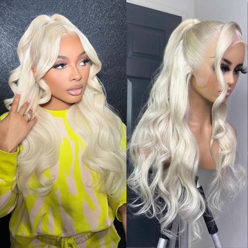 Real Full Lace Human Hair Wigs Straight Full Lace Wigs Preplucked Hairline Whole Lace Wig Free Part Natural Color Brazilian Human Hair Wigs for Black Women 150% Density 20inch