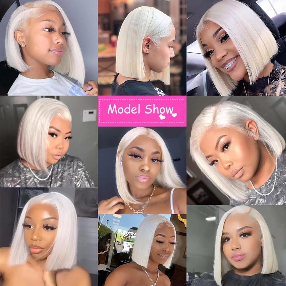 Real Full Lace Human Hair Wigs Straight Full Lace Wigs Preplucked Hairline Whole Lace Wig Free Part Natural Color Brazilian Human Hair Wigs for Black Women 150% Density 20inch