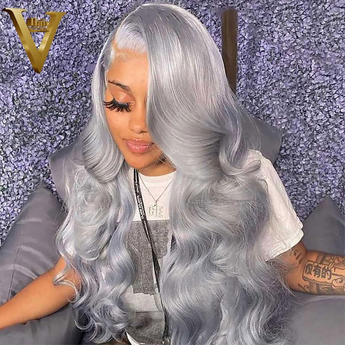 Real Full Lace Human Hair Wigs Straight Full Lace Wigs Preplucked Hairline Whole Lace Wig Free Part Natural Color Brazilian Human Hair Wigs for Black Women 150% Density 20inch
