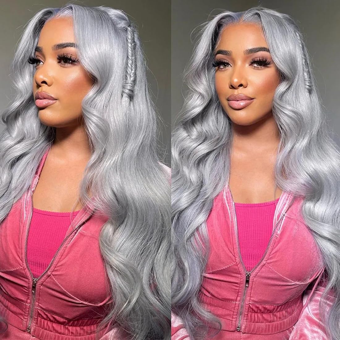 Real Full Lace Human Hair Wigs Straight Full Lace Wigs Preplucked Hairline Whole Lace Wig Free Part Natural Color Brazilian Human Hair Wigs for Black Women 150% Density 20inch
