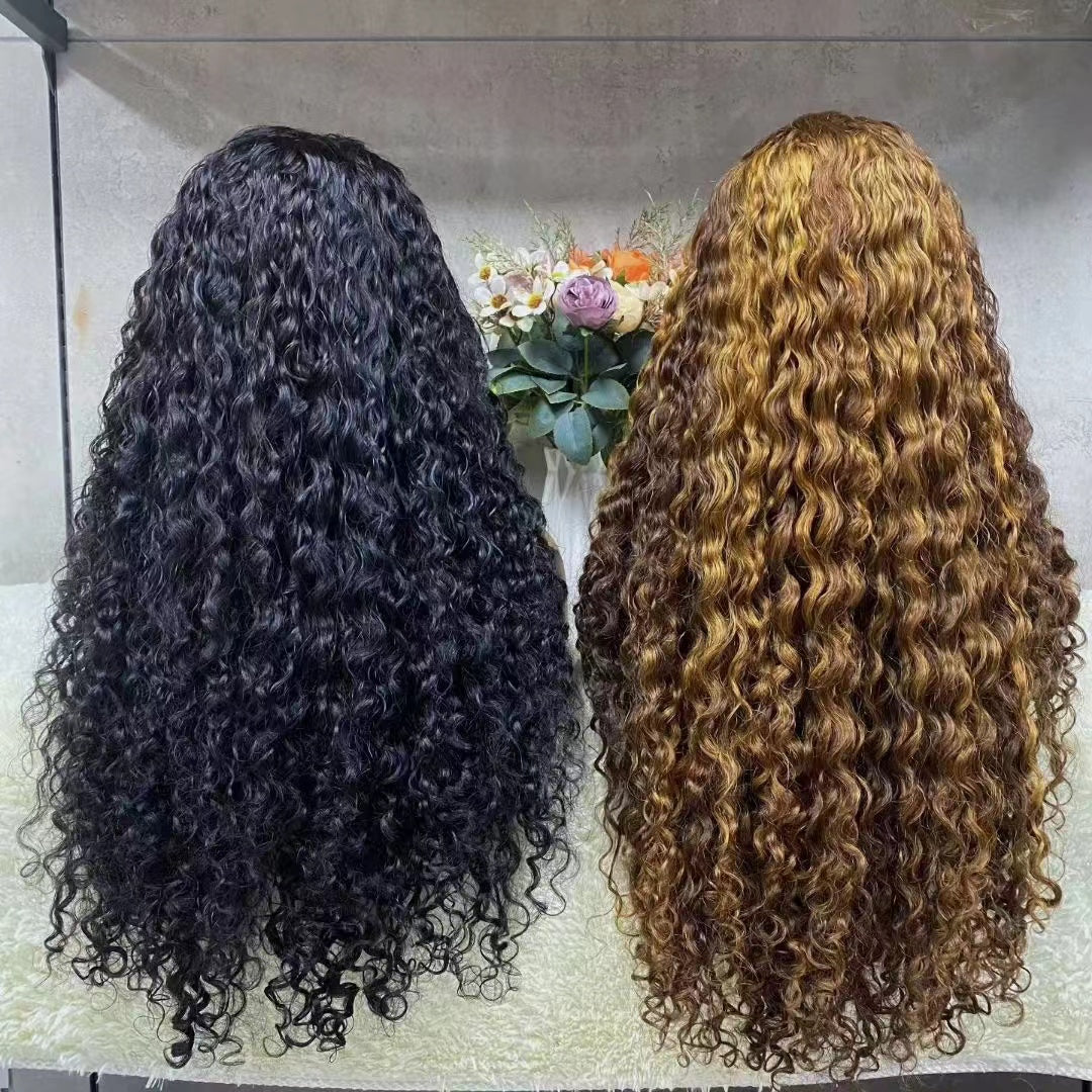 ubest.us 13x4 Pre-Cut Lace Frontal Super Secure Water Wave Pre-Everything Wig For Vacation Style Beginner Friendly