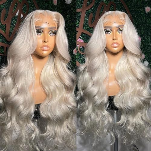 Real Full Lace Human Hair Wigs Straight Full Lace Wigs Preplucked Hairline Whole Lace Wig Free Part Natural Color Brazilian Human Hair Wigs for Black Women 150% Density 20inch