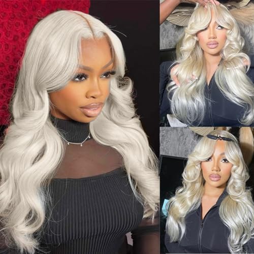 Real Full Lace Human Hair Wigs Straight Full Lace Wigs Preplucked Hairline Whole Lace Wig Free Part Natural Color Brazilian Human Hair Wigs for Black Women 150% Density 20inch