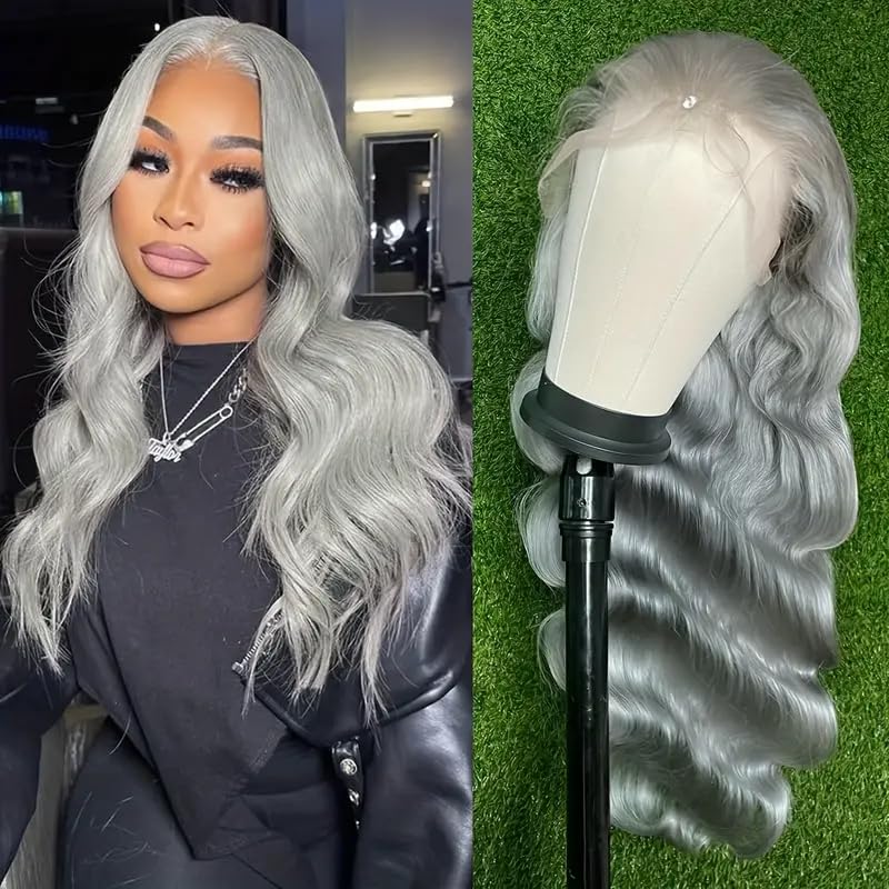 Real Full Lace Human Hair Wigs Straight Full Lace Wigs Preplucked Hairline Whole Lace Wig Free Part Natural Color Brazilian Human Hair Wigs for Black Women 150% Density 20inch