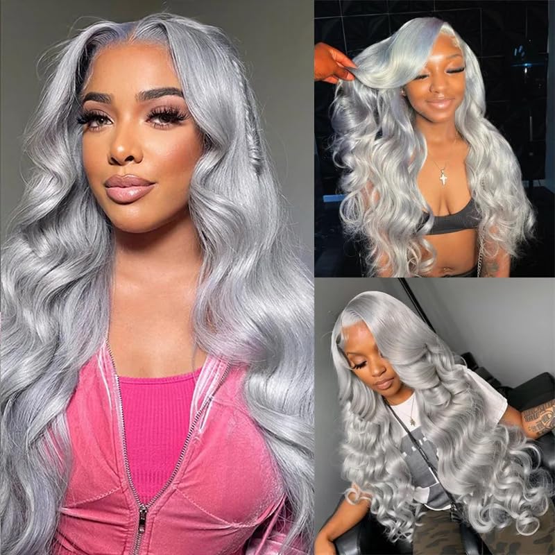 Real Full Lace Human Hair Wigs Straight Full Lace Wigs Preplucked Hairline Whole Lace Wig Free Part Natural Color Brazilian Human Hair Wigs for Black Women 150% Density 20inch