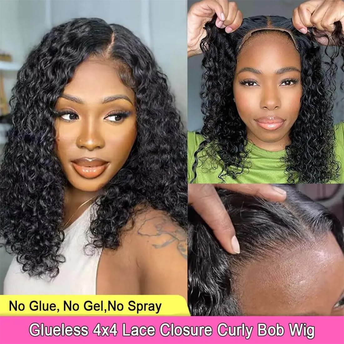 Real Full Lace Human Hair Wigs Straight Full Lace Wigs Preplucked Hairline Whole Lace Wig Free Part Natural Color Brazilian Human Hair Wigs for Black Women 150% Density 20inch