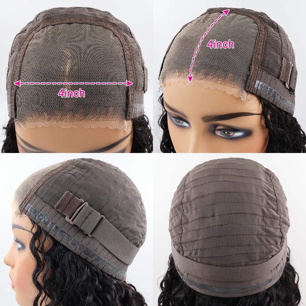 Real Full Lace Human Hair Wigs Straight Full Lace Wigs Preplucked Hairline Whole Lace Wig Free Part Natural Color Brazilian Human Hair Wigs for Black Women 150% Density 20inch