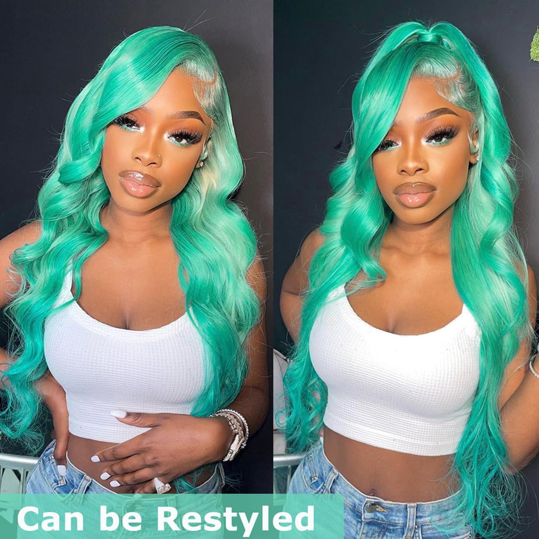 Real Full Lace Human Hair Wigs Straight Full Lace Wigs Preplucked Hairline Whole Lace Wig Free Part Natural Color Brazilian Human Hair Wigs for Black Women 150% Density 20inch