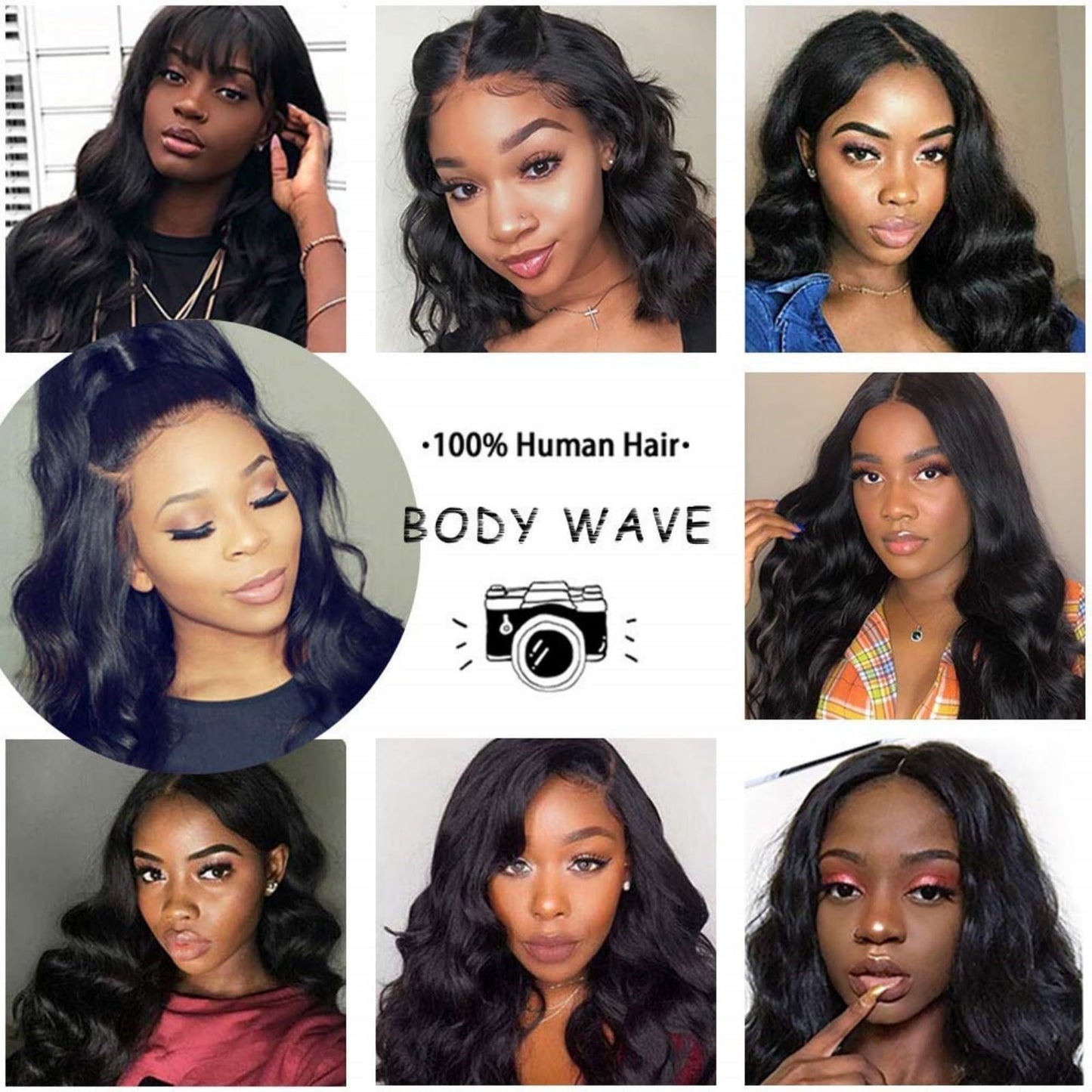 4x4 Straight Wave Lace Front Wigs Human Hair Pre Plucked with Baby Hair 150% Density 16 Inch Human Hair Wigs Brazilian Virgin Frontal 4x4 Glueless HD Lace Closure Wig Human Hair for Black Women