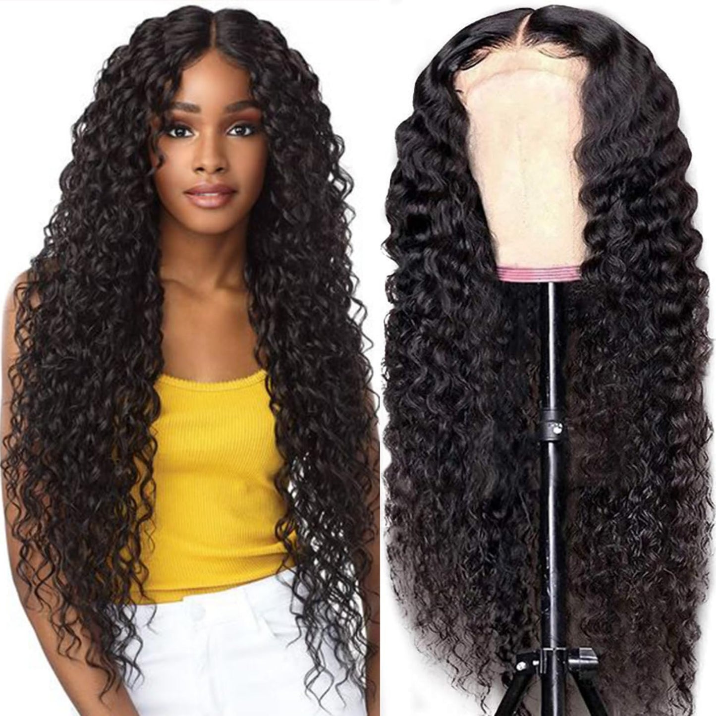 4x4 Straight Wave Lace Front Wigs Human Hair Pre Plucked with Baby Hair 150% Density 16 Inch Human Hair Wigs Brazilian Virgin Frontal 4x4 Glueless HD Lace Closure Wig Human Hair for Black Women