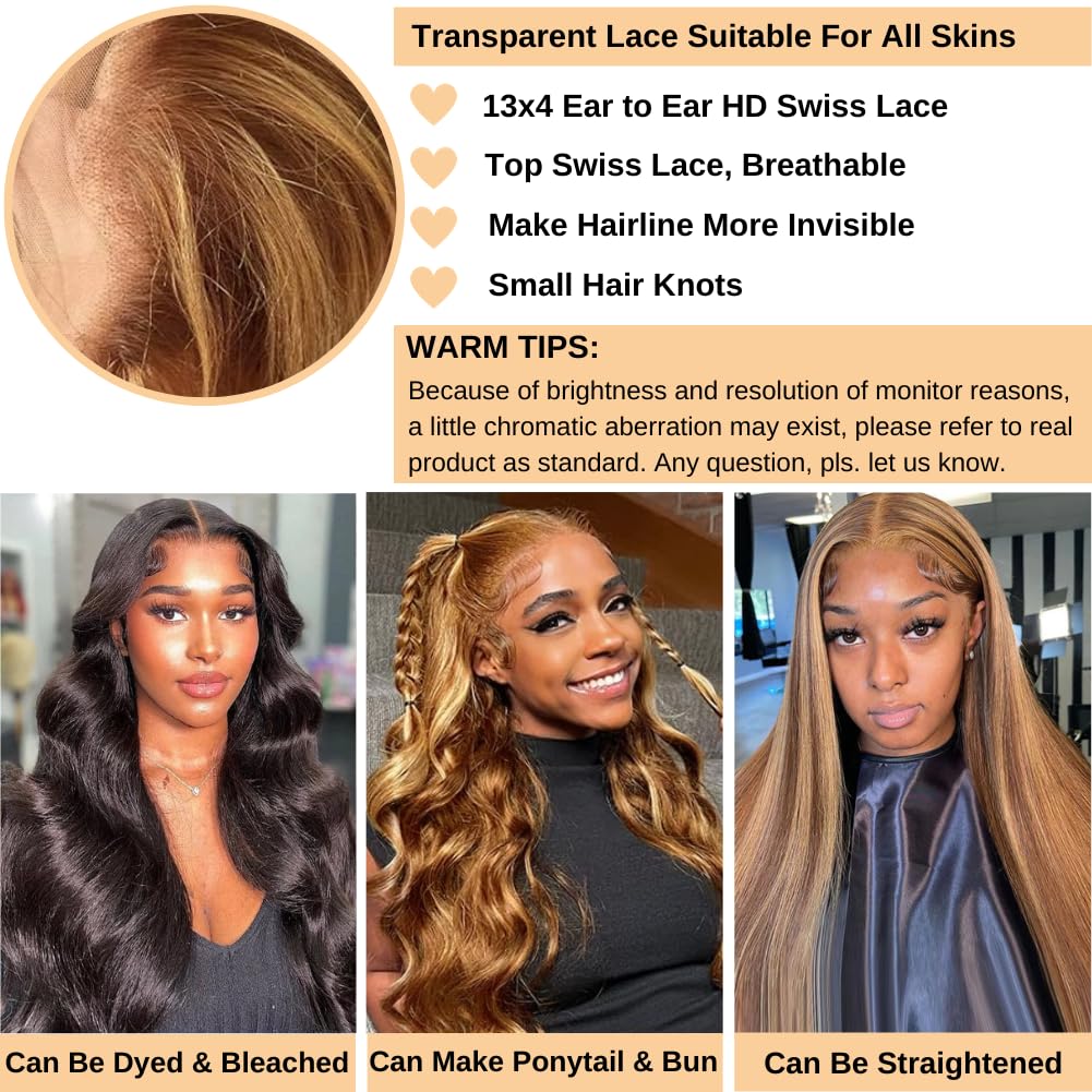 99j Burgundy Lace Front Wigs Human Hair Glueless Wine Red Colored Body Wave Wigs Pre Plucked with Baby Hair 180 Density 13x4 HD Transparent Frontal Wigs for Women