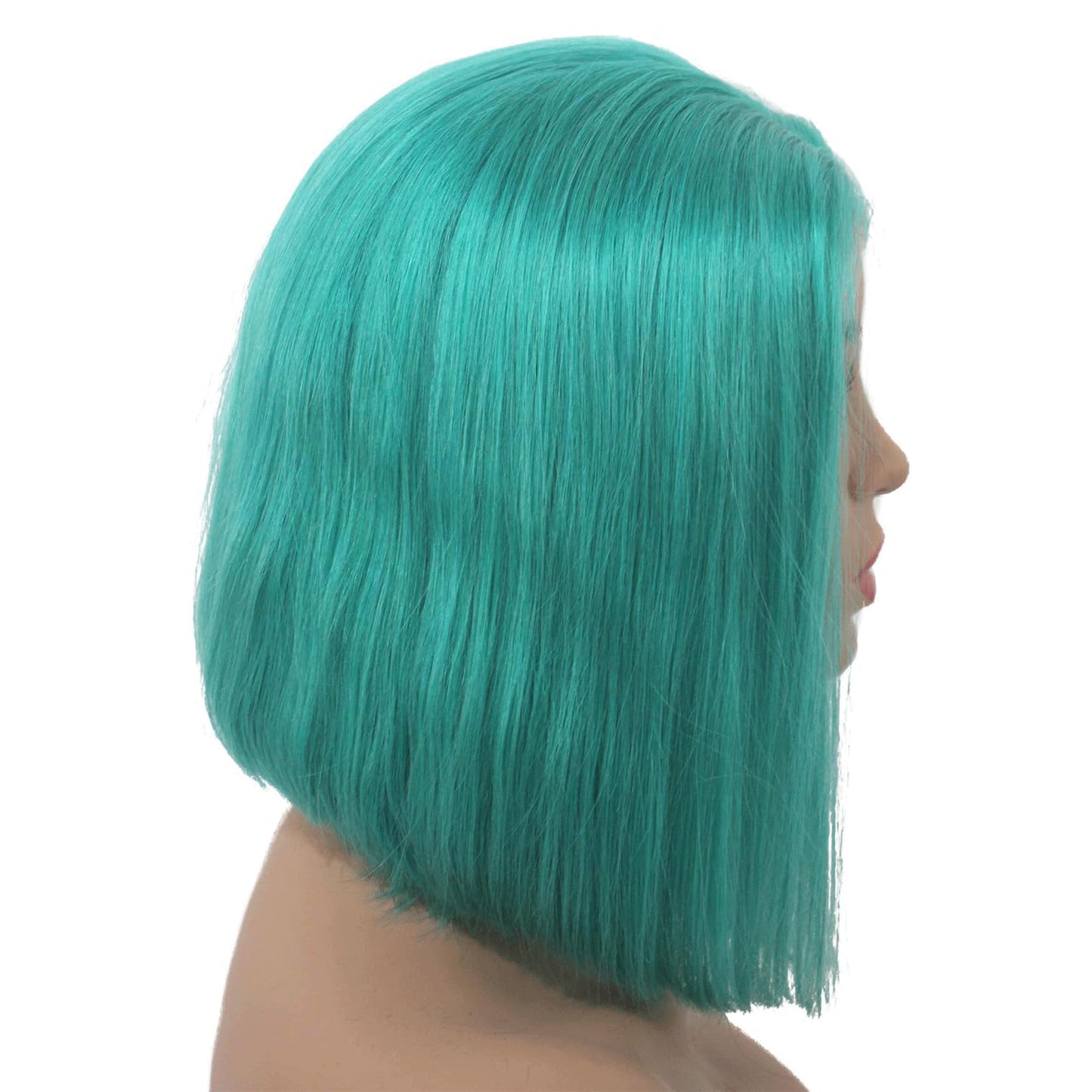 Real Full Lace Human Hair Wigs Straight Full Lace Wigs Preplucked Hairline Whole Lace Wig Free Part Natural Color Brazilian Human Hair Wigs for Black Women 150% Density 20inch