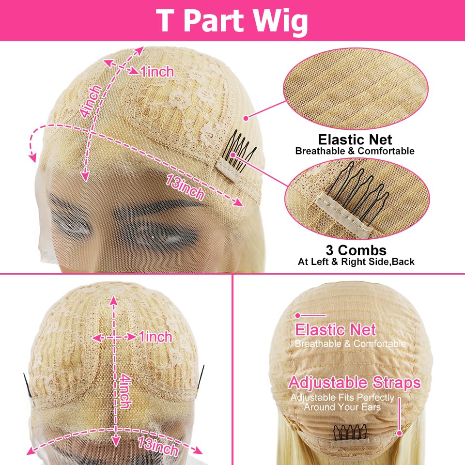 Real Full Lace Human Hair Wigs Straight Full Lace Wigs Preplucked Hairline Whole Lace Wig Free Part Natural Color Brazilian Human Hair Wigs for Black Women 150% Density 20inch