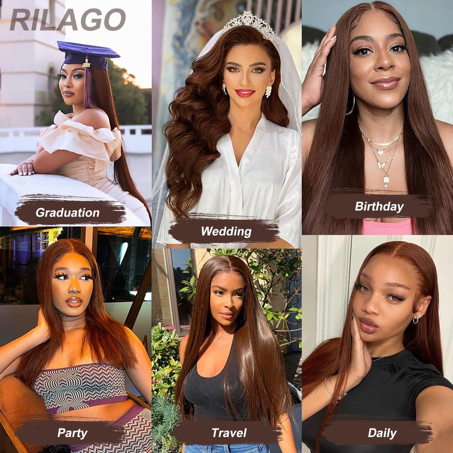 Straight Lace Front Wigs Human Hair 26Inch 13x4 HD Transparent Full Frontal Wigs Human Hair Pre Plucked with Baby Hair 180% Density Brazilian Virgin Straight Human Hair Wigs for Black Women