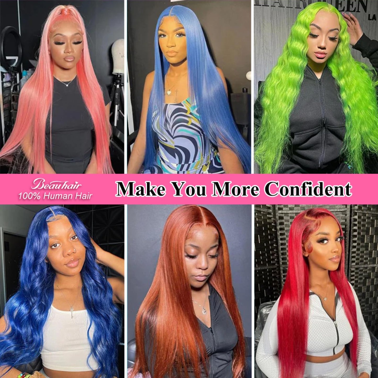 4x4 Straight Wave Lace Front Wigs Human Hair Pre Plucked with Baby Hair 150% Density 16 Inch Human Hair Wigs Brazilian Virgin Frontal 4x4 Glueless HD Lace Closure Wig Human Hair for Black Women