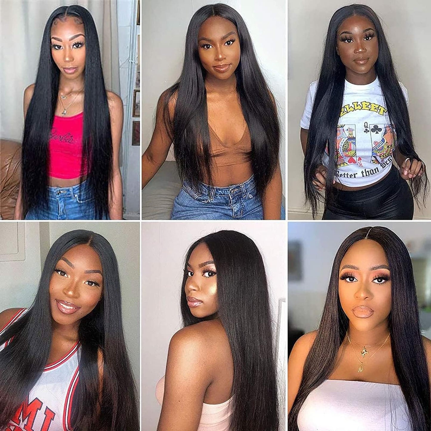 4x4 Straight Wave Lace Front Wigs Human Hair Pre Plucked with Baby Hair 150% Density 16 Inch Human Hair Wigs Brazilian Virgin Frontal 4x4 Glueless HD Lace Closure Wig Human Hair for Black Women