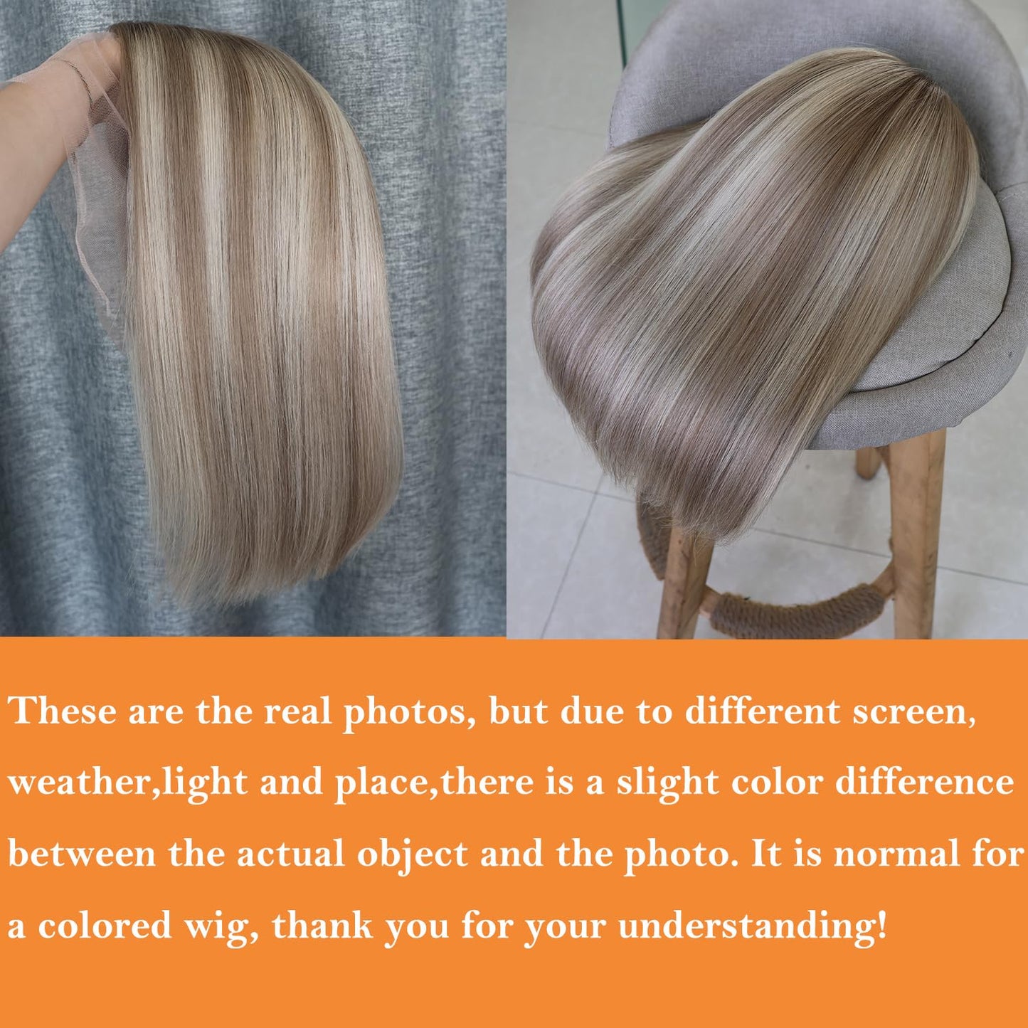 Real Full Lace Human Hair Wigs Straight Full Lace Wigs Preplucked Hairline Whole Lace Wig Free Part Natural Color Brazilian Human Hair Wigs for Black Women 150% Density 20inch